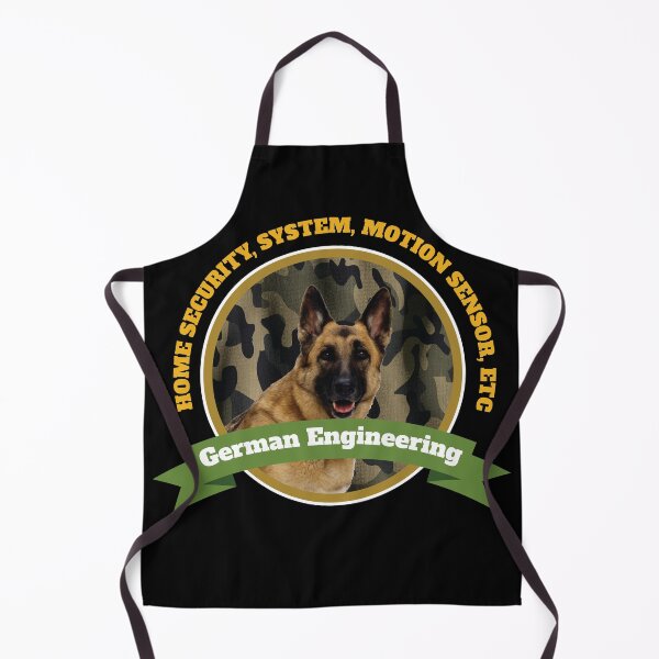 Item preview, German Engineering Camouflage Dog Funny German Shepherd  designed and sold by Rzelemenz.