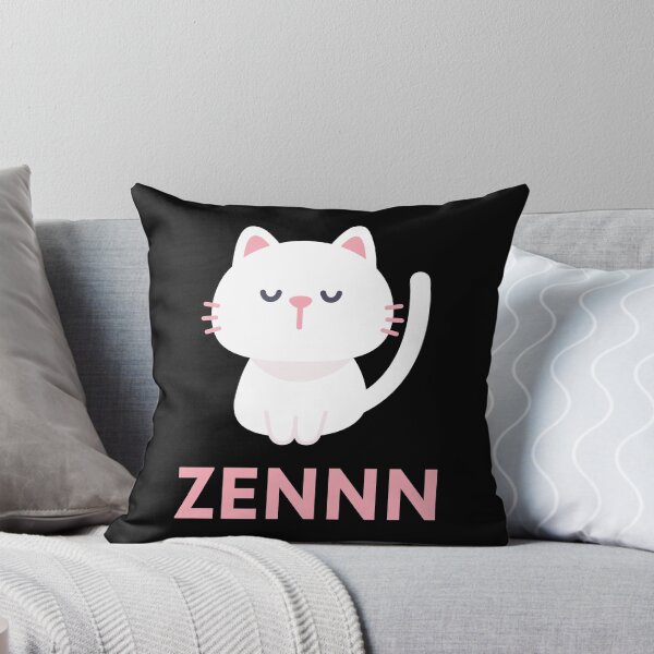 Item preview, Zennn - white and pink designed and sold by TeeChest.
