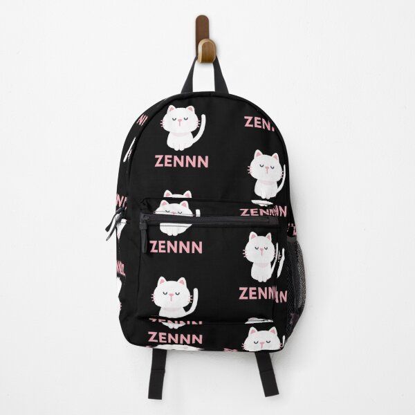 Item preview, Zennn - white and pink designed and sold by TeeChest.