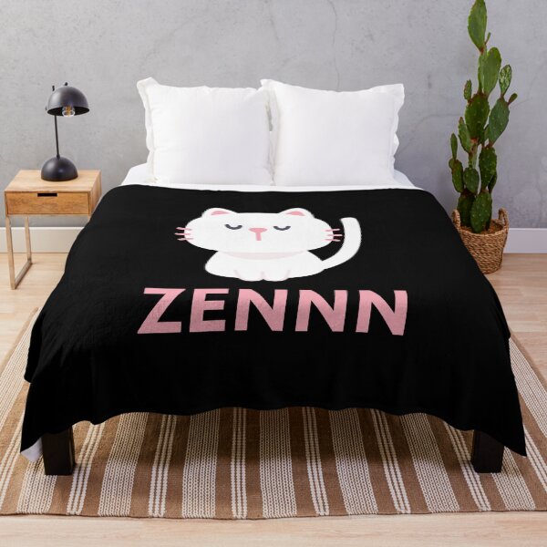 Item preview, Zennn - white and pink designed and sold by TeeChest.