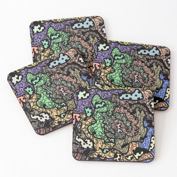 Item preview, Chaos Pattern  designed and sold by tophatrat-art.