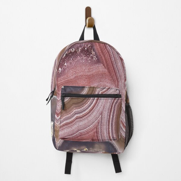 Item preview, Pink, Violet Red, Gold Galaxies Sliced Geode Agate Graphic Pattern designed and sold by Sohee Jin.