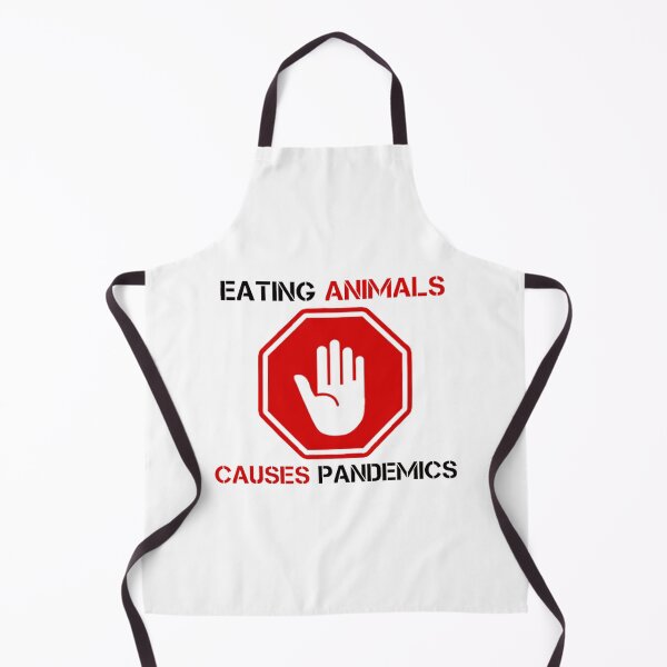 Item preview, Eating Animals Causes Pandemics designed and sold by shellagrash.