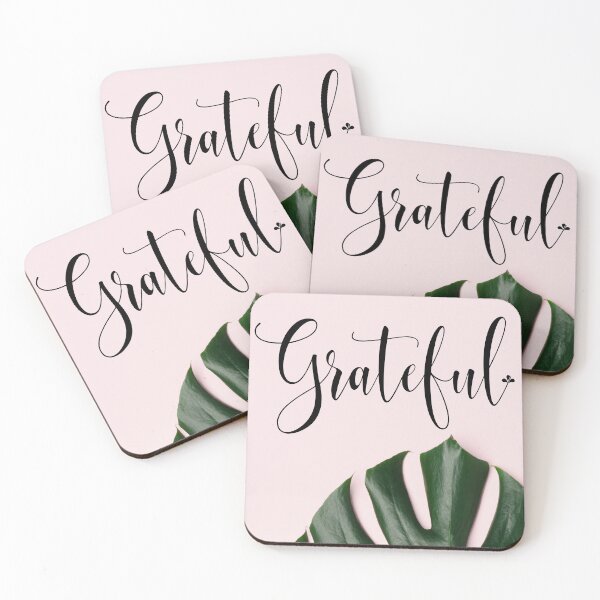 Item preview, Inspirational Quote - Grateful  designed and sold by Girlbossvibes.