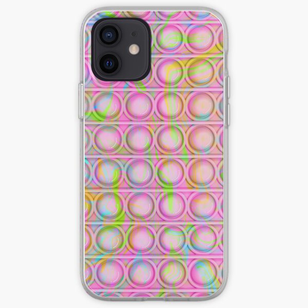 Pop Fidget Pattern iPhone Soft Case