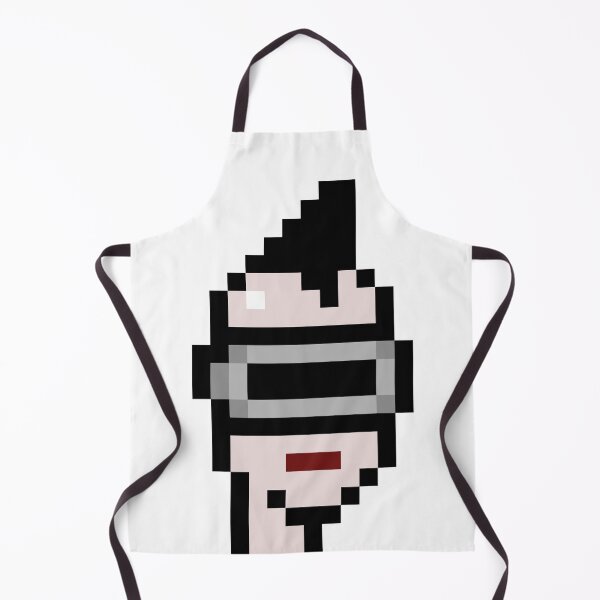 Item preview, Cryptopunk #1209 (Female with VR Headset and dark Mohawk haircut) designed and sold by inVinnieVeritas.