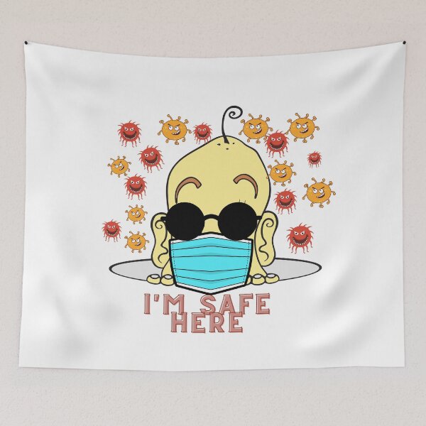 Item preview, BEWARE OF THE VIRUS designed and sold by Karolj.