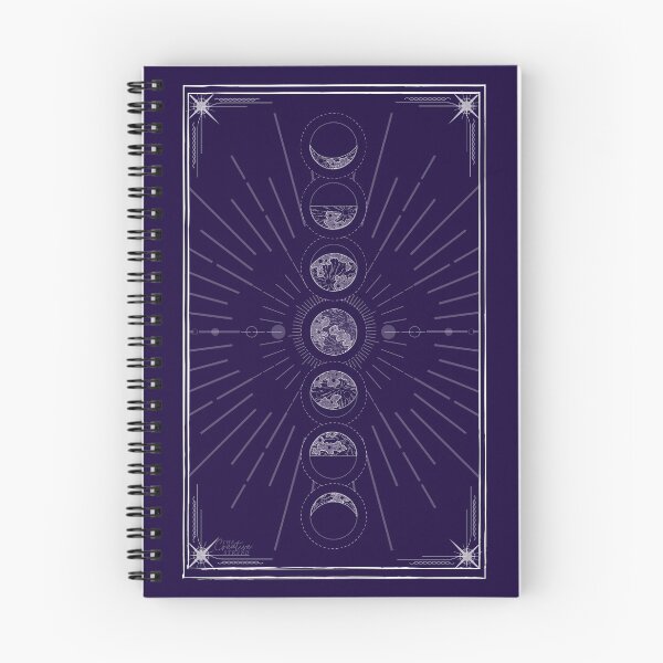 Item preview, Moon phase inspired designed and sold by CreativeStrand.
