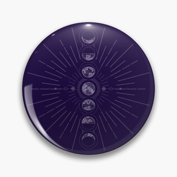 Item preview, Moon phase inspired designed and sold by CreativeStrand.