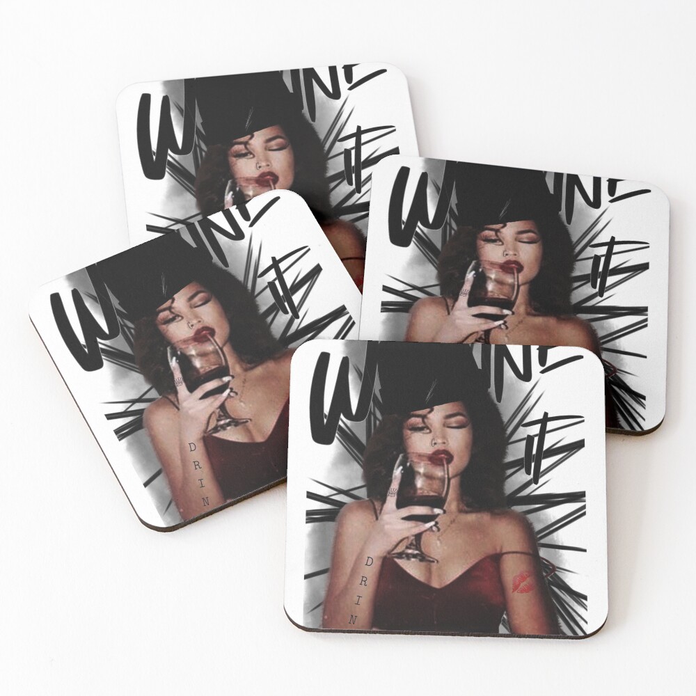 Item preview, Coasters (Set of 4) designed and sold by Roxbuc.