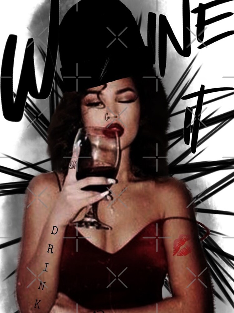 Thumbnail 4 of 4, iPhone Case, WINE IT designed and sold by Roxbuc.