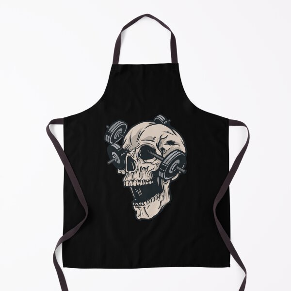 Item preview, Skull Gym Barbells designed and sold by Singhe Design.