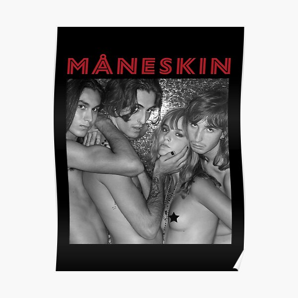 MANESKIN Poster