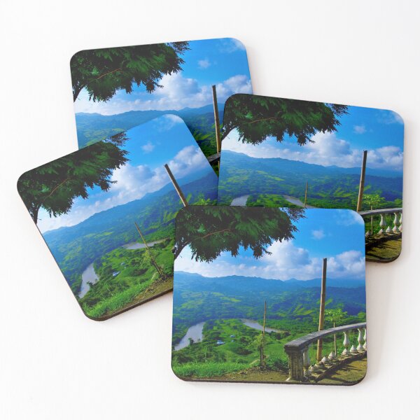 Item preview, Meandering River In The Andes Near Pereira designed and sold by alabca.
