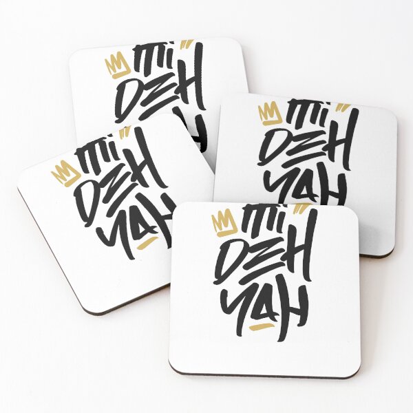 Item preview, Mi Deh Yah Rasta Diciendo Graffiti Etiqueta Estilo Reggae designed and sold by rastauniversity.