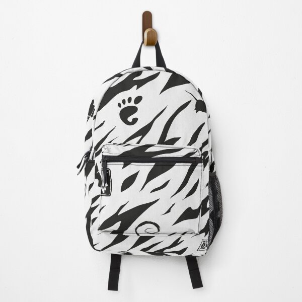 Item preview, Zebra camouflage pattern with Linux logos designed and sold by Exilant.