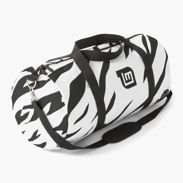 Item preview, Zebra camouflage pattern with Linux logos designed and sold by Exilant.