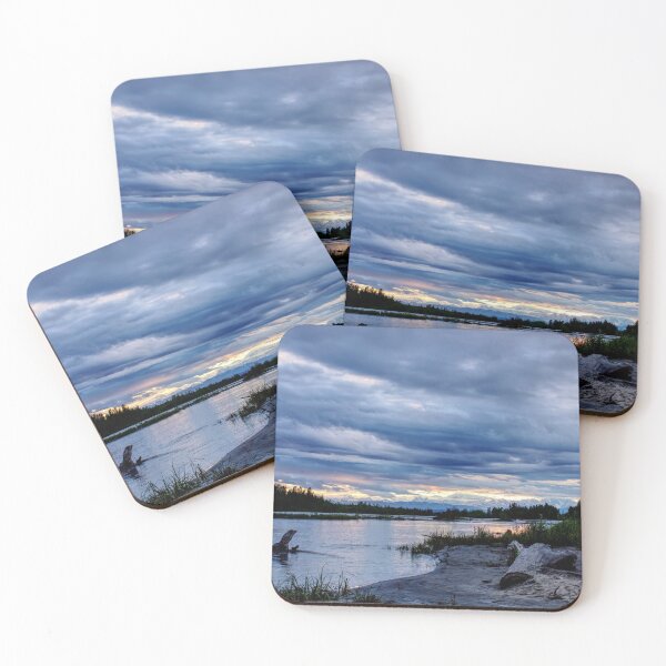 Item preview, Midwest Alaska Sunset designed and sold by mljdwhite.