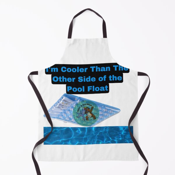 Item preview, I’m Cooler Than The Other Side of the Pool Float designed and sold by Lance Ross.
