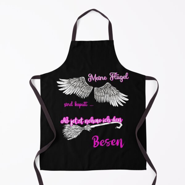Item preview, Angel - witch - my wings are broken - brooms designed and sold by Shirt-Designs.