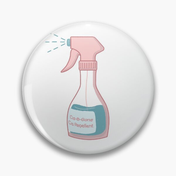 Artikelvorschau, Cis-B-Gone Cis Repellent entworfen und verkauft von NonBinaryFinery.