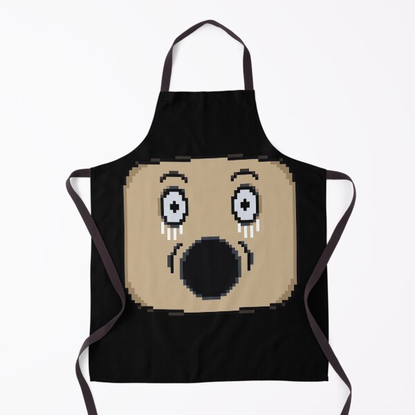 Item preview, Terrified emoticon pixelated face designed and sold by For the love of Pixels.