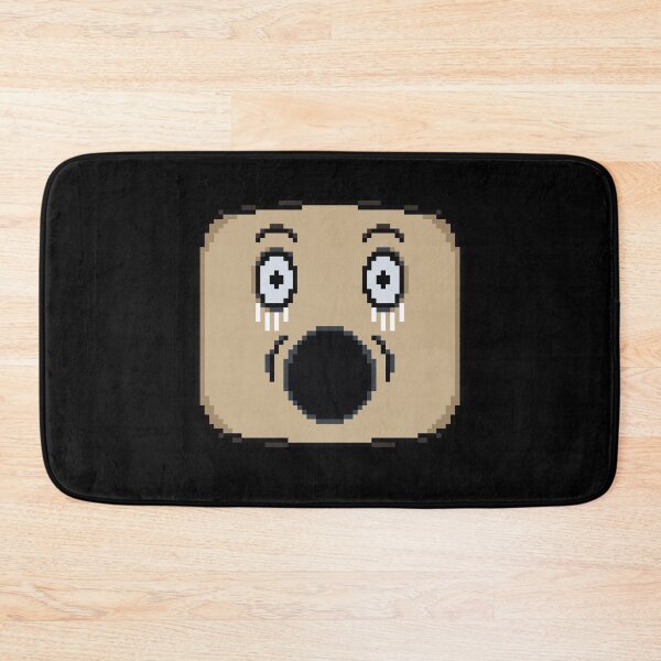 Item preview, Terrified emoticon pixelated face designed and sold by For the love of Pixels.