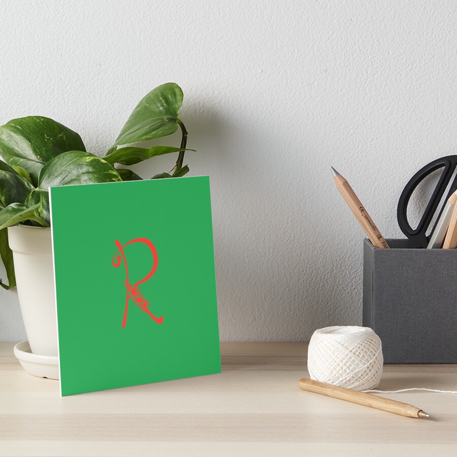 Item preview, Art Board Print designed and sold by Creative-draw.