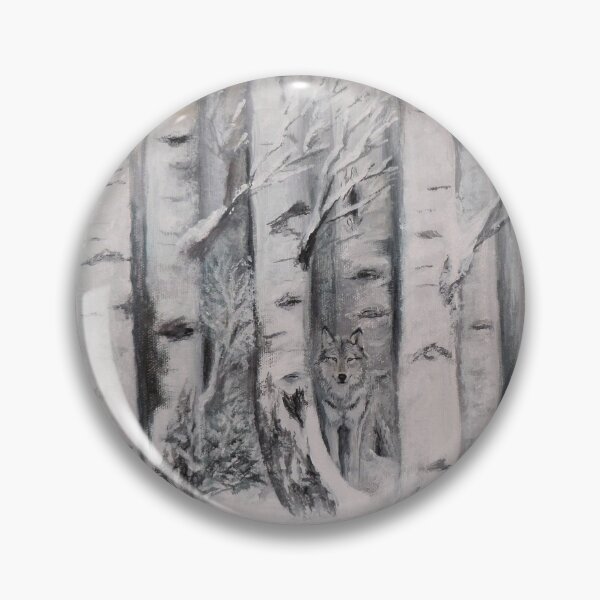 Item preview, Winter Wolf - see me not designed and sold by MakasowART.