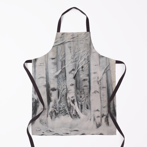Item preview, Winter Wolf - see me not designed and sold by MakasowART.