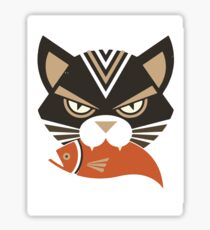 THE WILD BITE Sticker