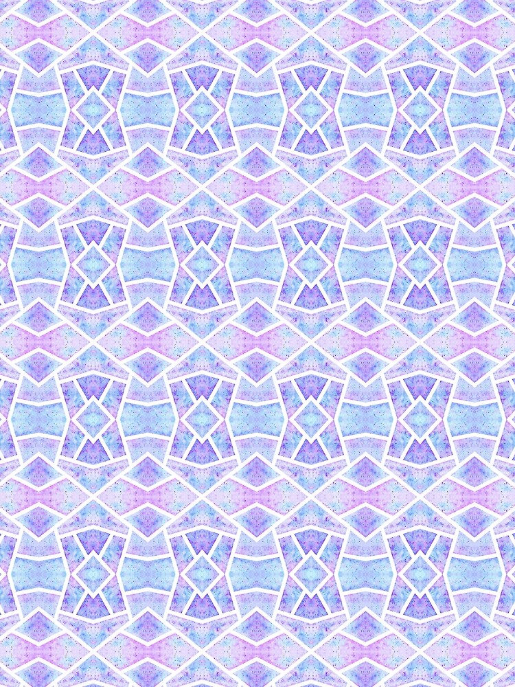 « Mosaïque Bleue » par Liloographie84