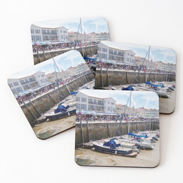 Item preview, View on the harbor of Saint-Martin-de-Ré designed and sold by FotoMahieu.