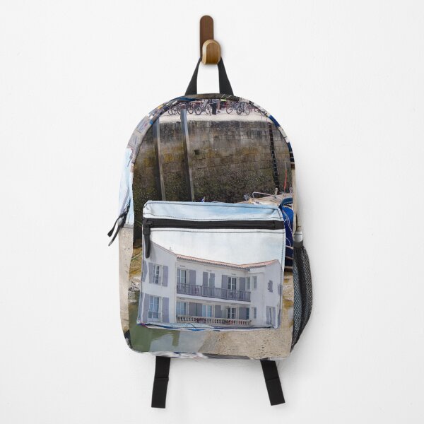 Item preview, View on the harbor of Saint-Martin-de-Ré designed and sold by FotoMahieu.
