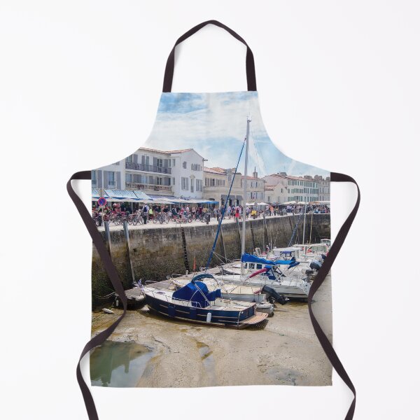 Item preview, View on the harbor of Saint-Martin-de-Ré designed and sold by FotoMahieu.