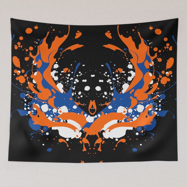 Item preview, The colorful phoenix designed and sold by parthapartim.
