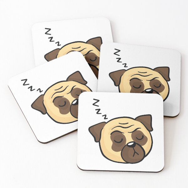 Item preview,  Just A Girl Who Loves Pugs designed and sold by HeroProd.
