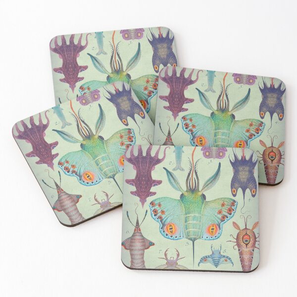 Item preview, Cephalopodoptera I designed and sold by Cabinet Of Curiosities by Vlad.