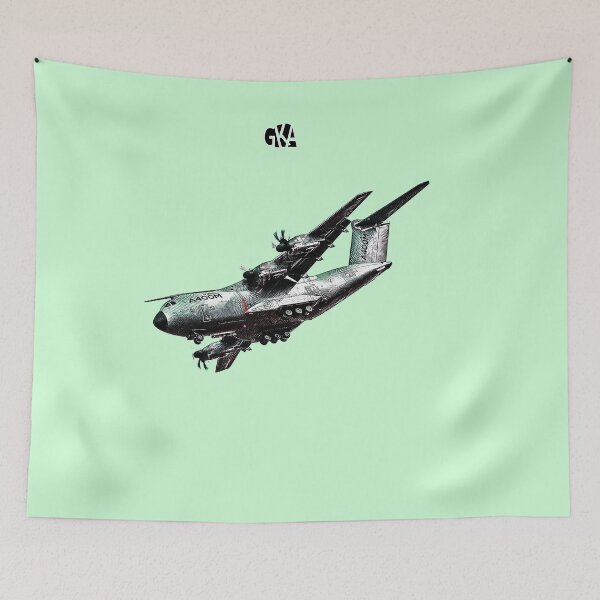 Item preview,  Military Technology - Airplane Transportation designed and sold by GrafiKrama.