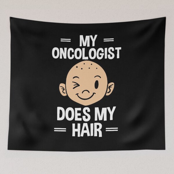 Item preview, My Oncologist Does My Hair Chemotherapy Cancer Patient designed and sold by BanBay.