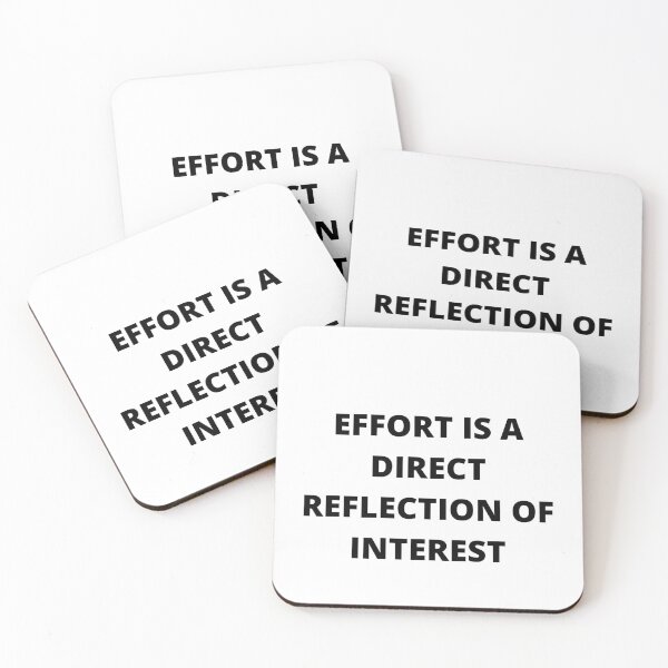 Item preview, Effort is a direct reflection of interest designed and sold by Vionarodgers.