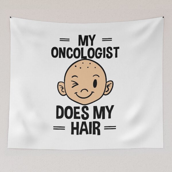Item preview, My Oncologist Does My Hair Chemotherapy Cancer Patient designed and sold by BanBay.