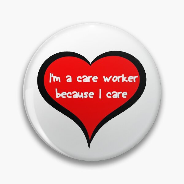 Item preview, Care Worker designed and sold by sirglennbo.