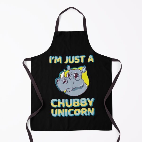 Item preview, Hippopotamus chubby Unicorn designed and sold by UNITEES21.