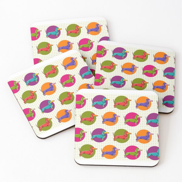 Item preview, Teckel patern designed and sold by Hand-drawn.