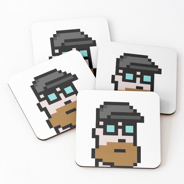 Item preview, CryptoPunk #1053 (Male with Big Beard, Cap & VR Nerdy Glasses) designed and sold by inVinnieVeritas.