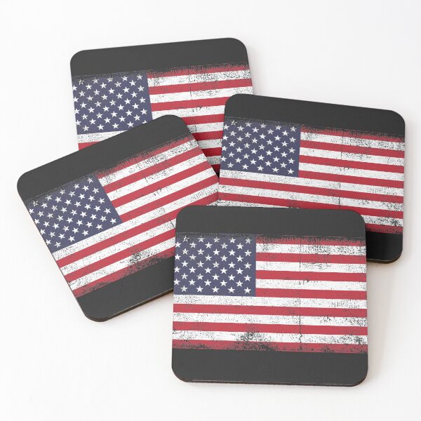 Item preview, USA - American Flag  4th Of July Essential T-Shirt designed and sold by DahiyaTees.