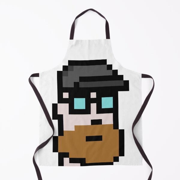 Item preview, CryptoPunk #1053 (Male with Big Beard, Cap & VR Nerdy Glasses) designed and sold by inVinnieVeritas.