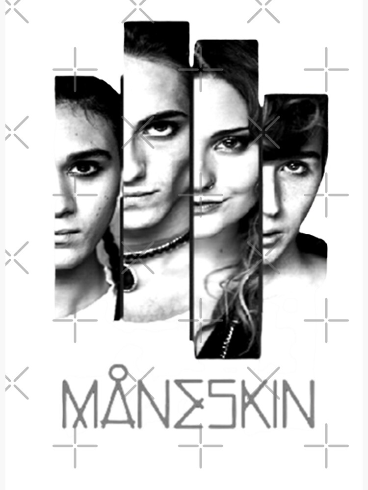 Maneskin Premium Matte Vertical Poster