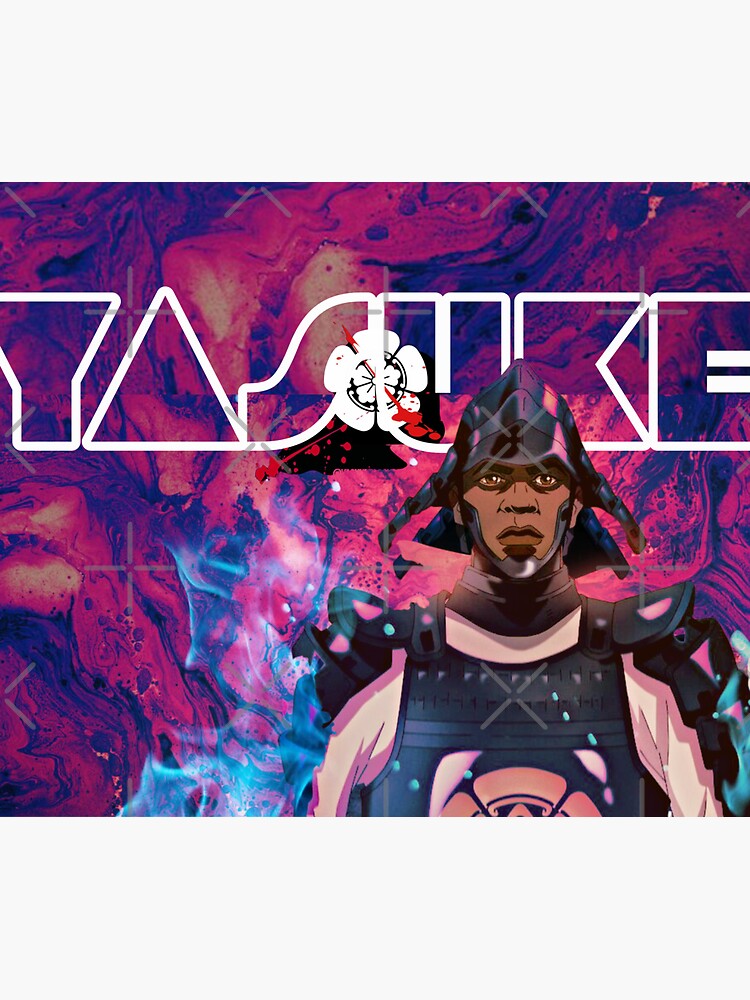 Yasuke  Poster for Sale by AdaptHappen